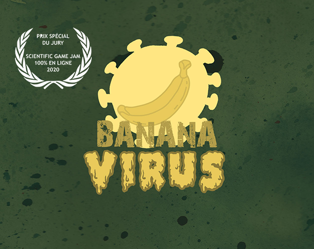 Banana Virus Logo